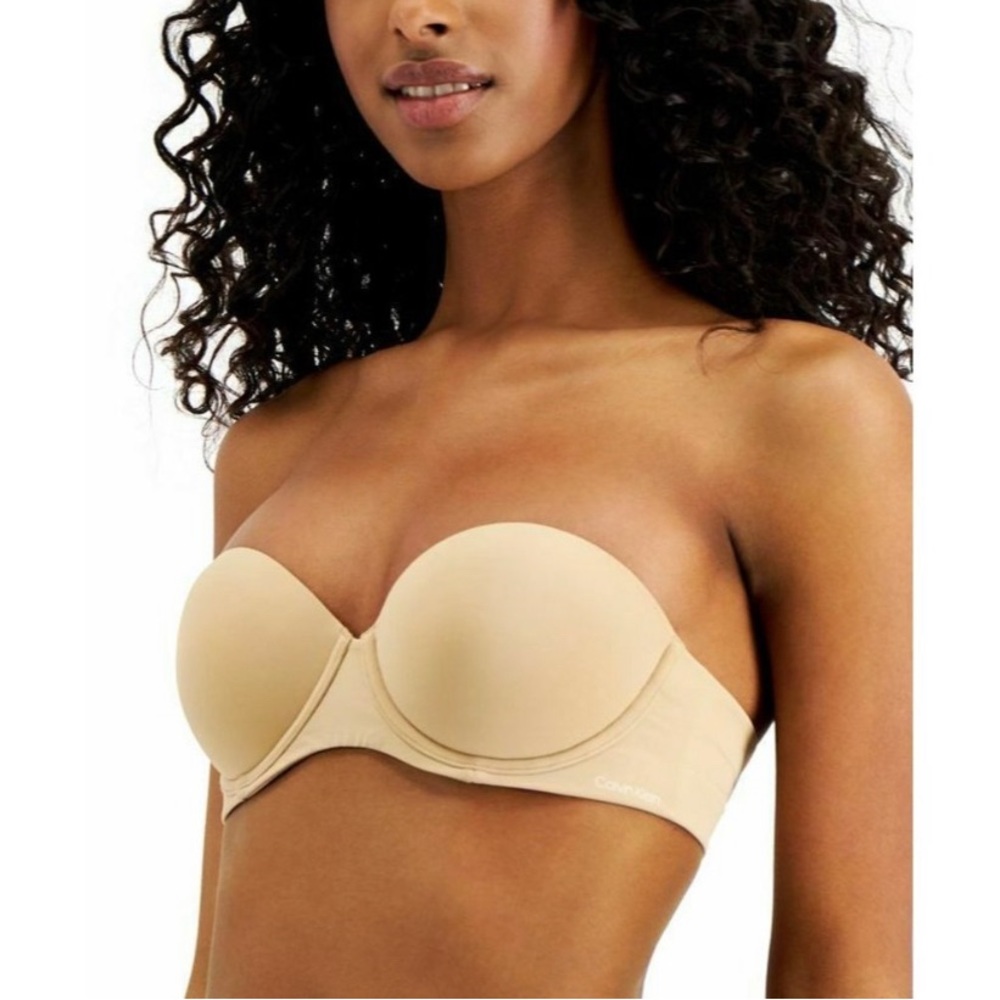 Calvin Klein 30DD Naked Glamour Strapless Bra 219